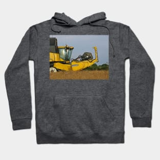 The Cutting Edge of Oil Seed Rape Harvest Hoodie